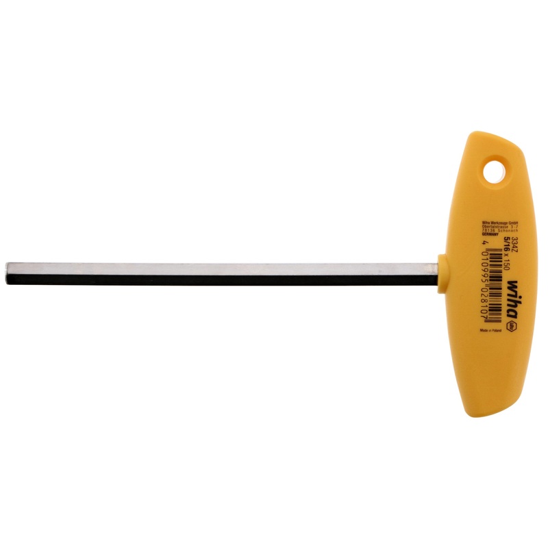 Classic Grip Hex SAE T-Handle 5/16"