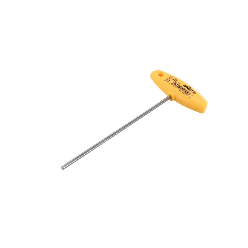 Classic Grip Hex SAE T-Handle 9/64"