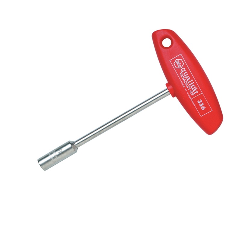 Classic Grip T-Handle Nut Driver 12.0mm