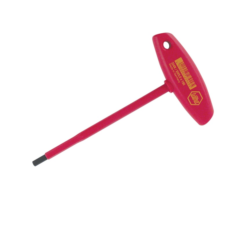 Insulated T-Handle Hex 5/16"