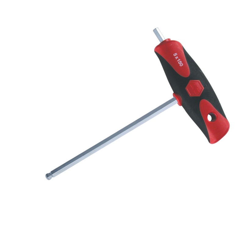 Soft Grip Ball End Hex T-handle 10.0mm