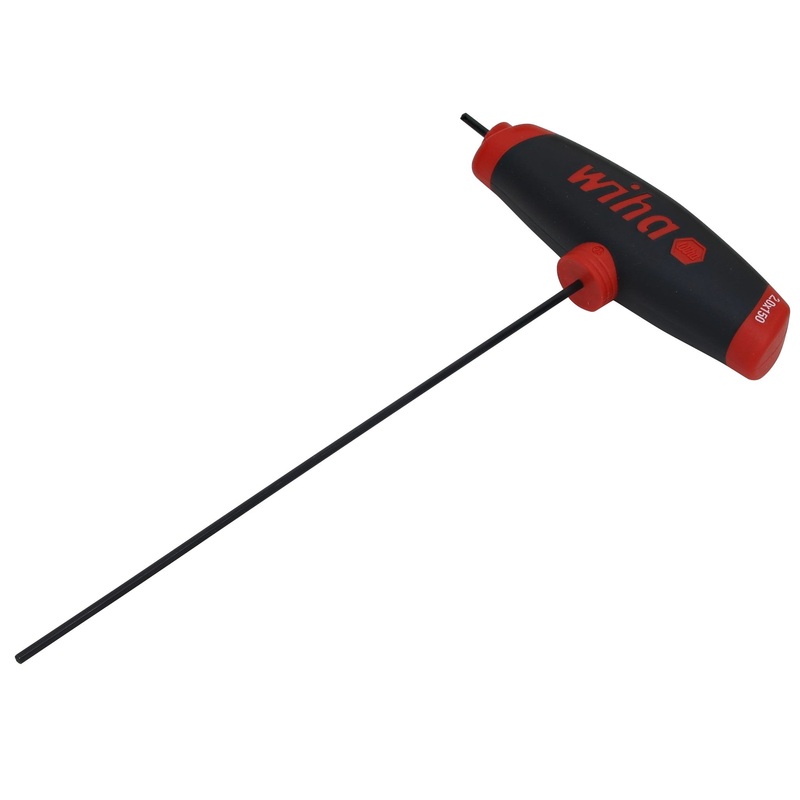 SoftGrip Hex T-handle 2.0mm