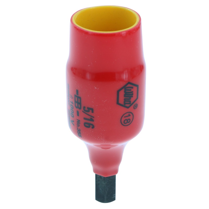 Insulated Hex Socket 1/2" Drive 5/16"