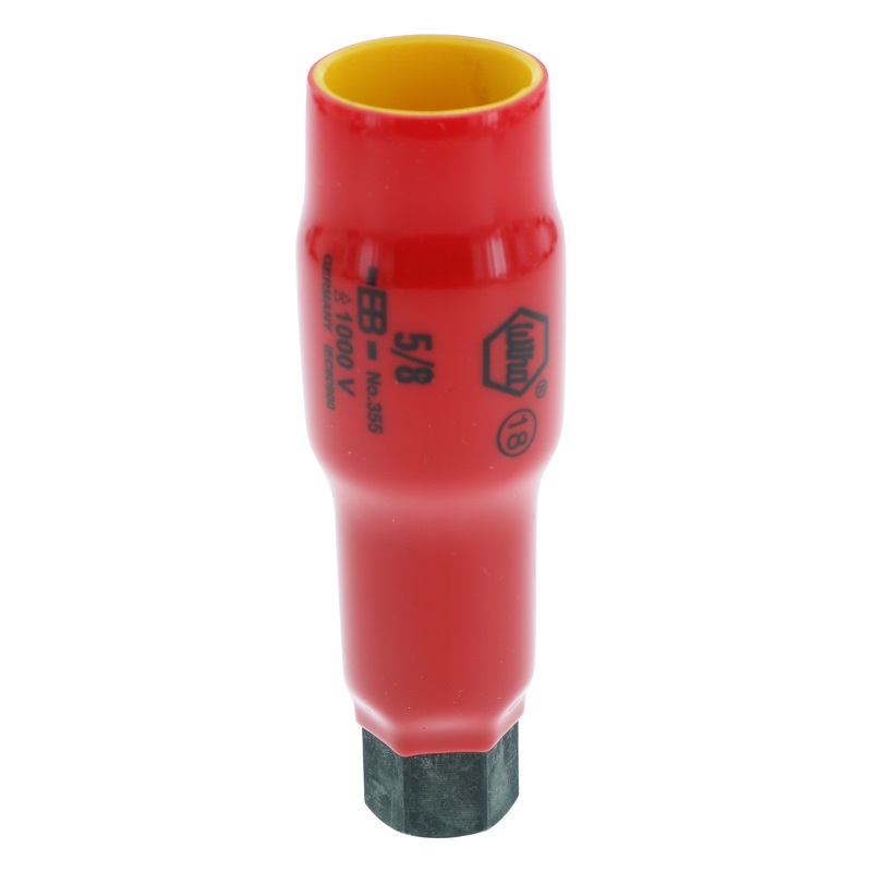 Insulated Hex Socket 1/2" Drive 5/8"