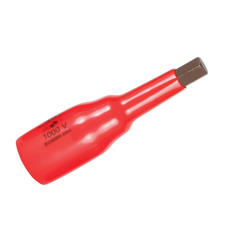 Insulated Hex Socket 3/8" Drive 1/4"