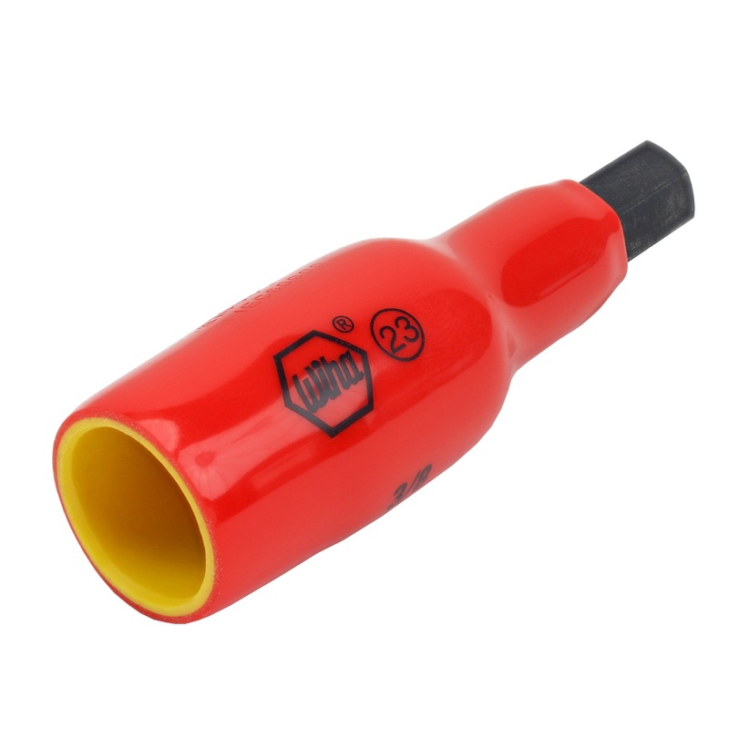 Insulated Hex Socket 3/8" Drive 3/8"
