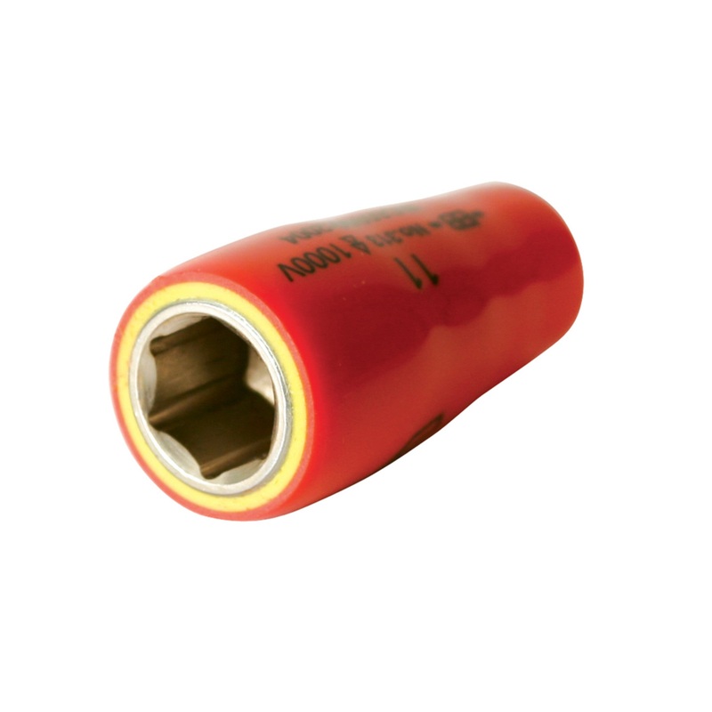 Insulated Socket 1/4" Drive 5/16"