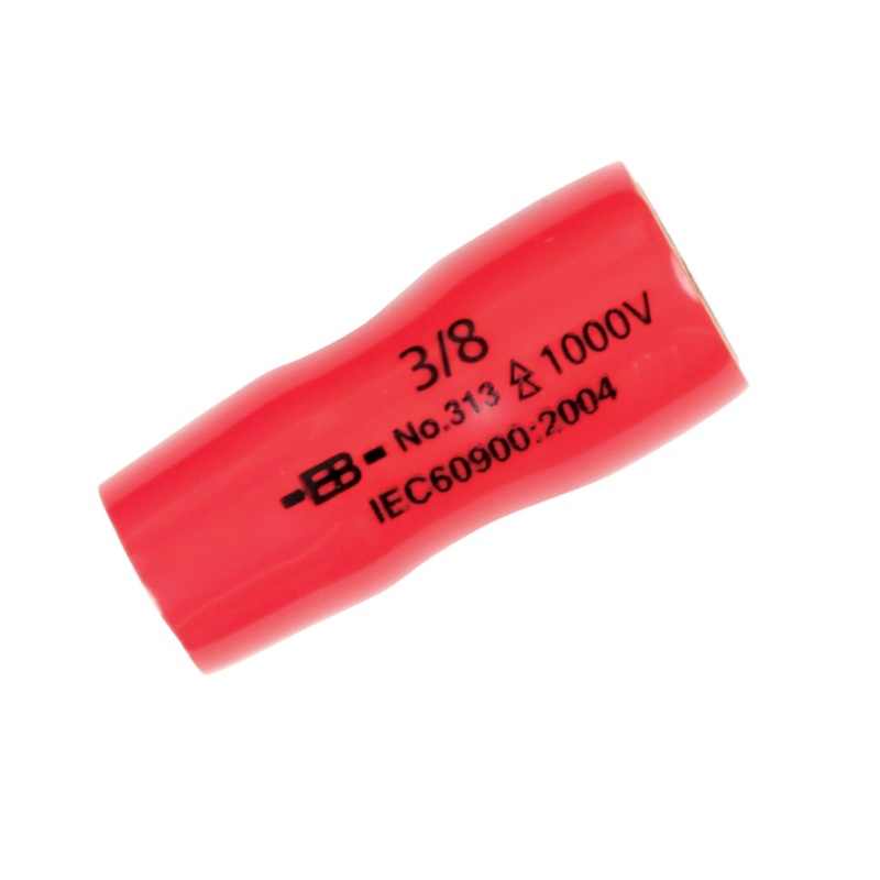 Insulated Socket 3/8" Drive 3/4"
