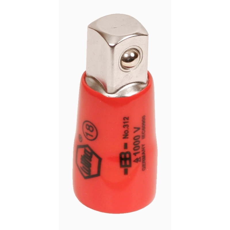 Socket Adapter/Reducer 3/8-1/4"