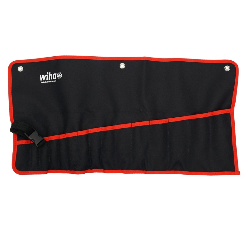 16 Piece Wiha Roll Up Pouch