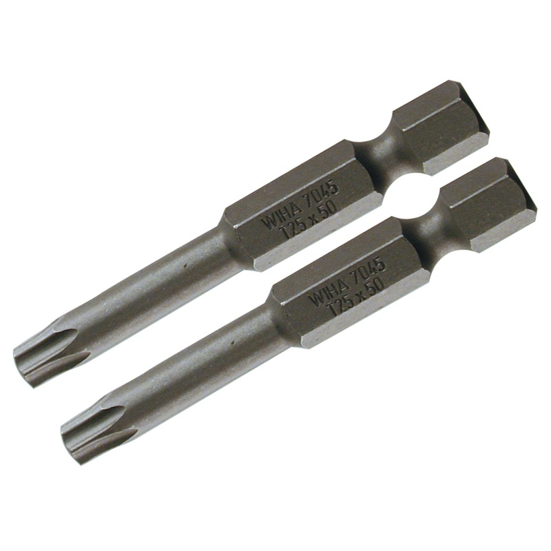 Security Torx Power T9s - 50mm -  2 Pack