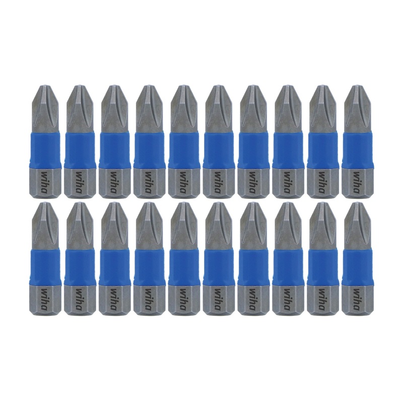 TerminatorBlue Impact Bit Phillips #2 - 1 Inch - 20 Pack