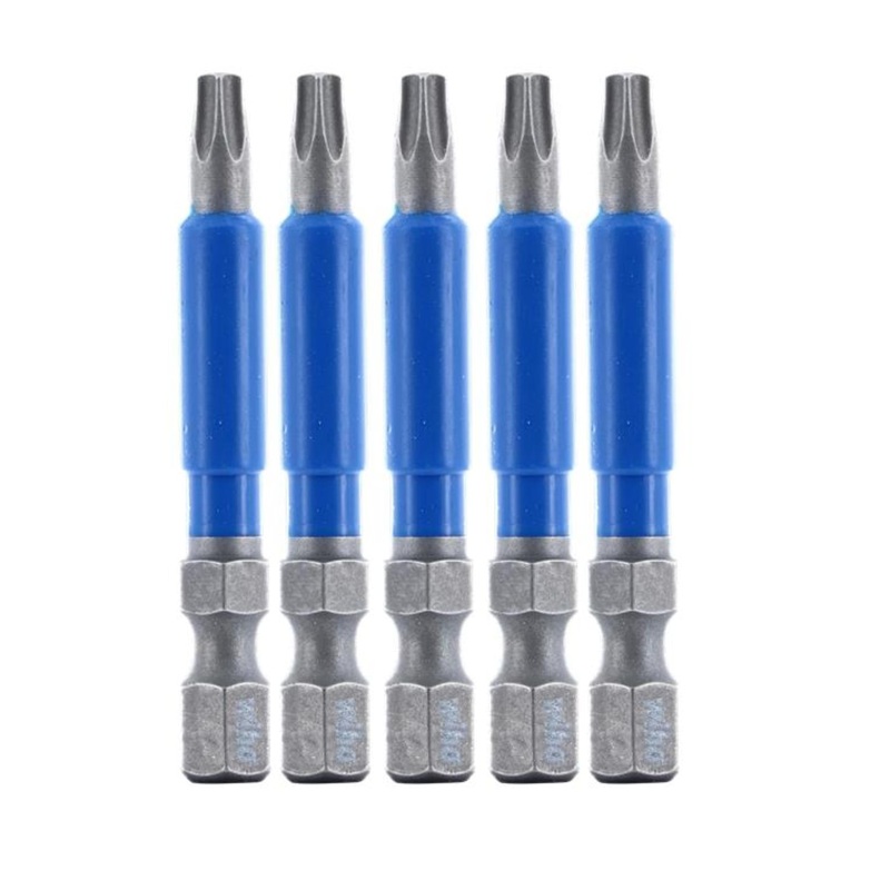 TerminatorBlue Impact Bit Torx T20 - 2 Inch - 5 Pack