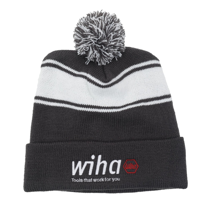 Wiha Winter Hat With Pom-Pom