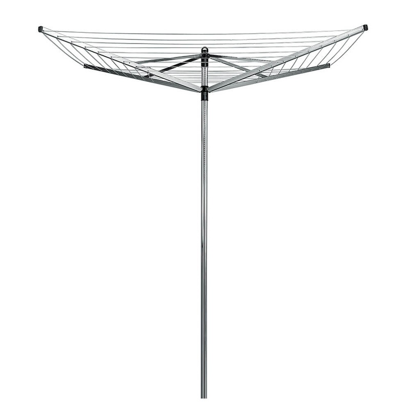 Brabantia Rotary sche-lifting-o-Matic 4 bras 60m