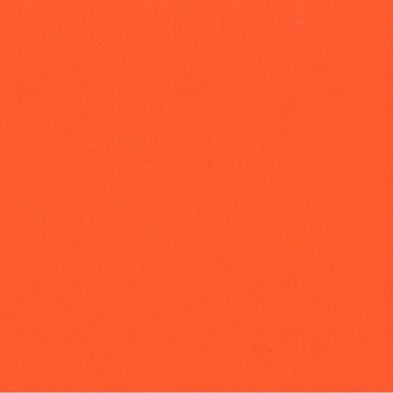 Broadcloth - Orange