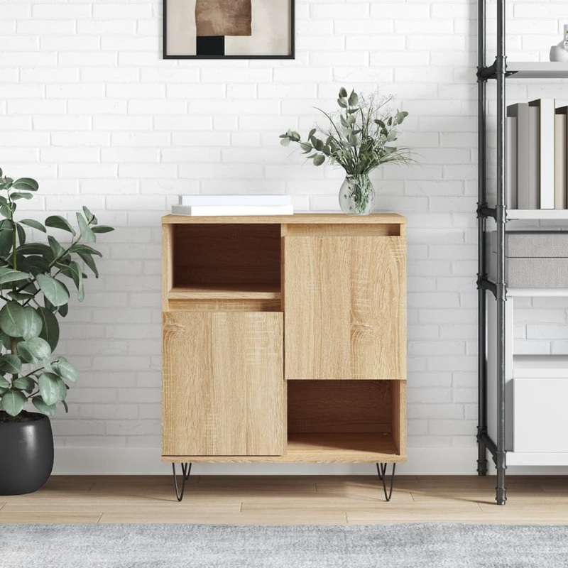 Buffet Chne sonoma 60x35x70 cm Bois d'ingnierie