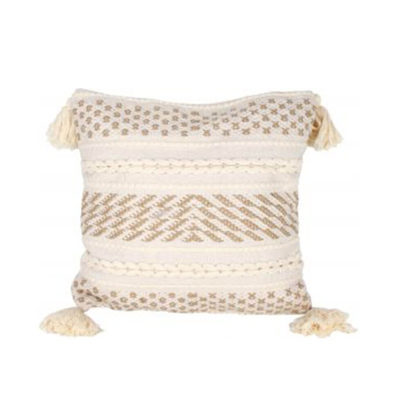 Coussin arjun rempli de glands (50x50 cm)