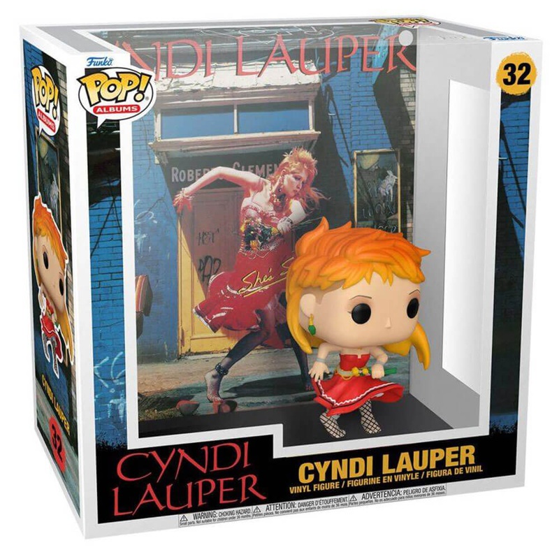 Cyndi Lauper Elle est si inhabituelle Pop! Album