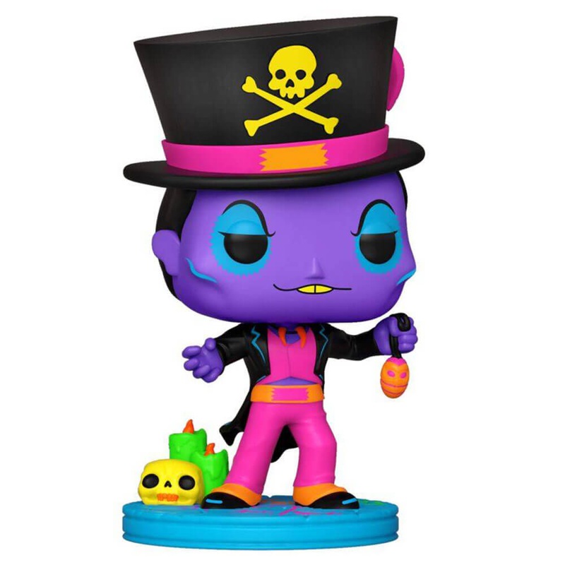 Disney Villains Doctor Facilier Black Light Us Ex Pop! Vinyle