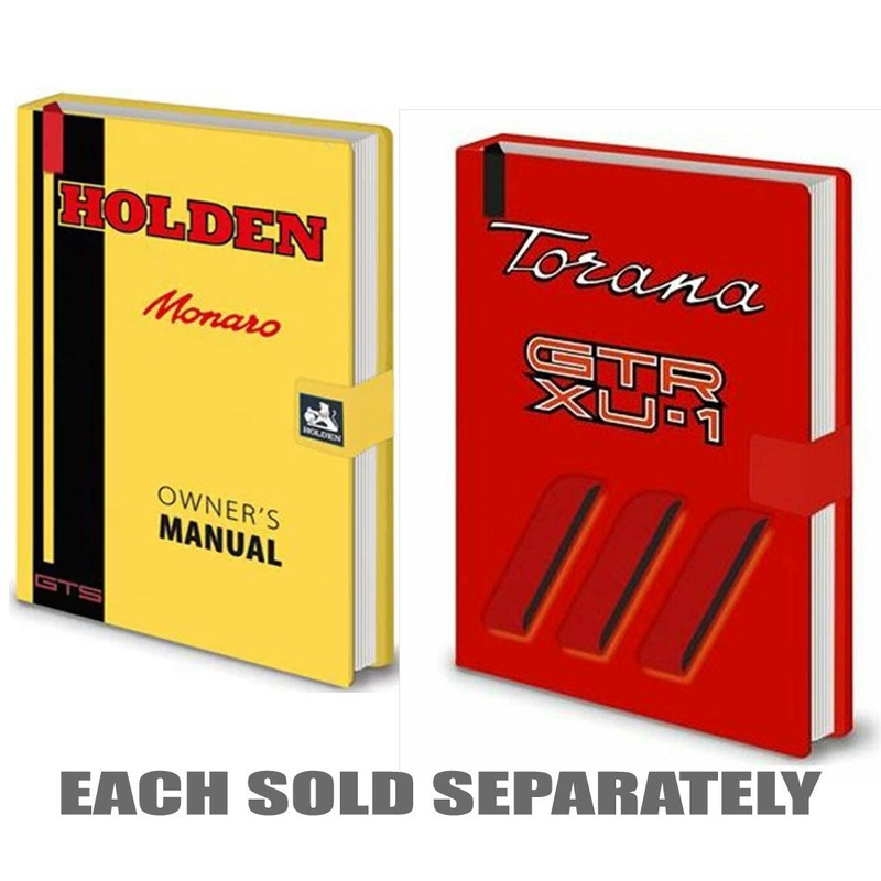 Holden Premium Notebook