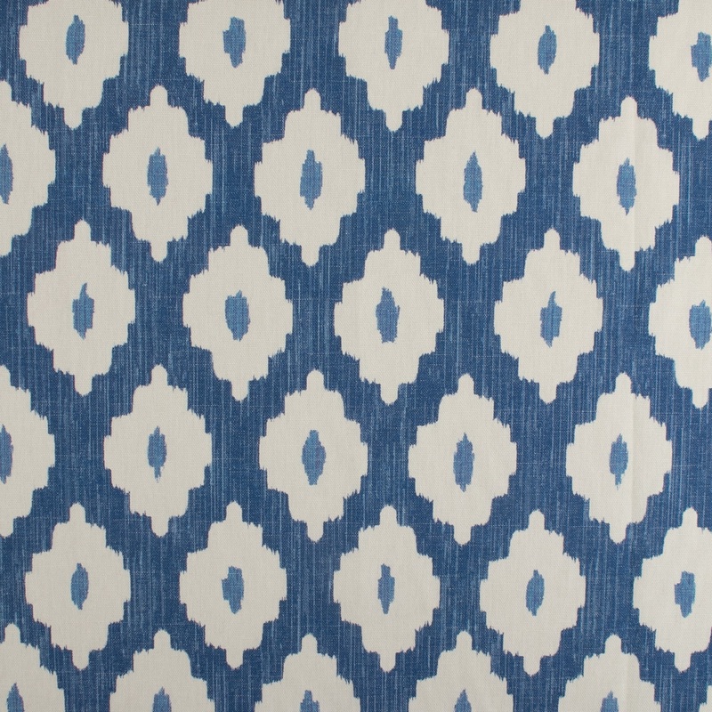 Home Decor Fabric - Kilmer - Ibiza - Blue