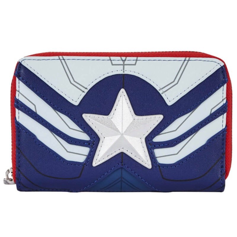 Le Falcon and the Winter Soldier Captain America Zip Purse