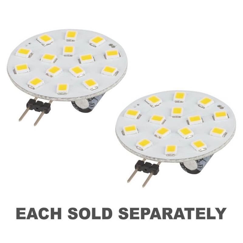 Lumire de remplacement  LED G4 (12V)