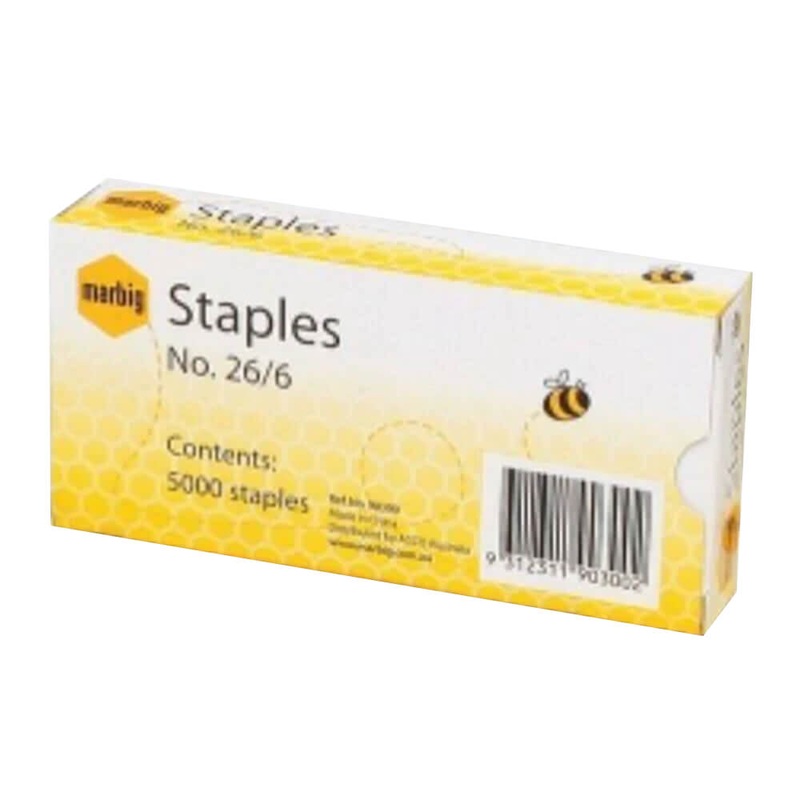 Marbig Staples Rechill 5000 / Box (n  26/6)