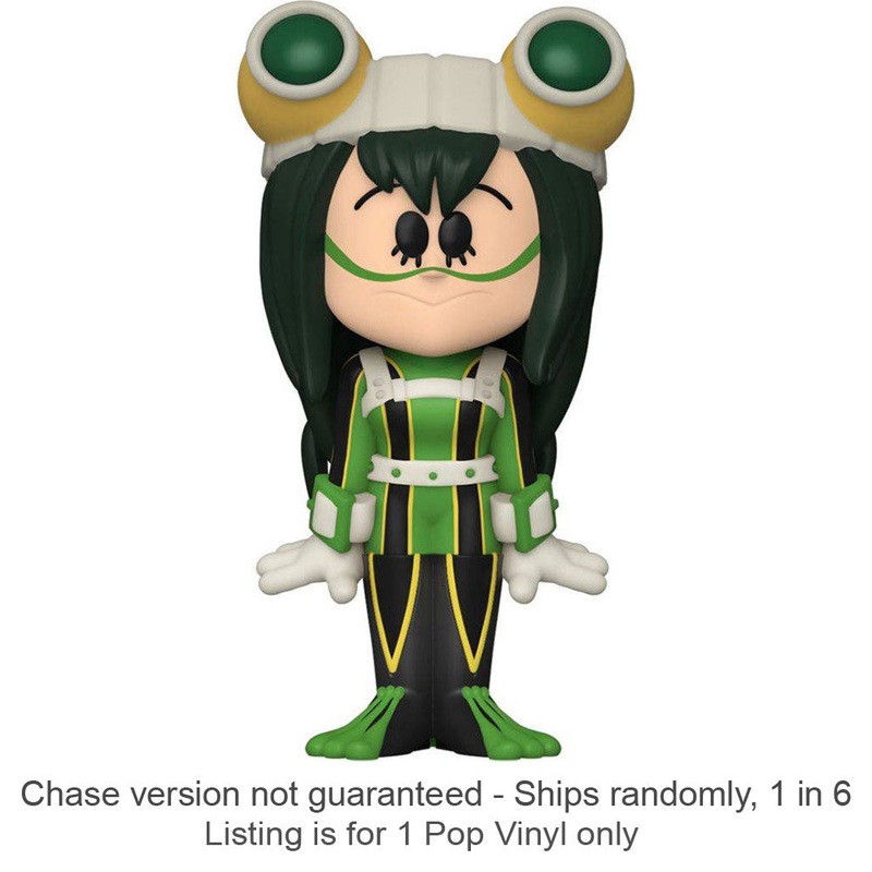 Mon hros universitaire tsuyu vinyl soda chase navires 1 sur 6