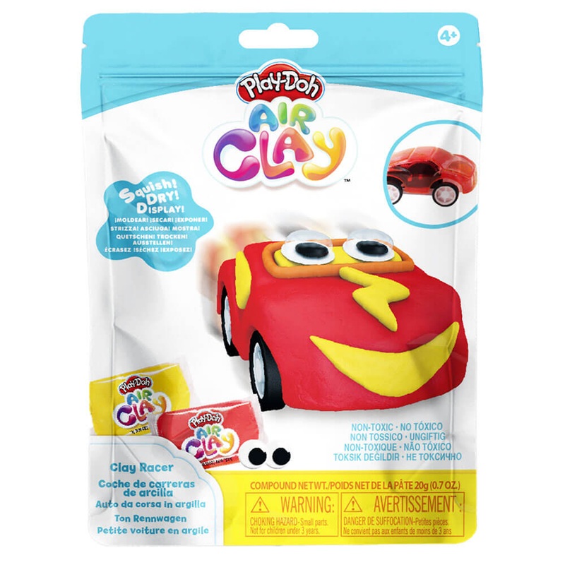 Play-doh Air Clay Racer (rouge)