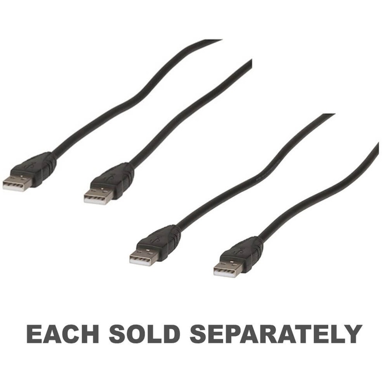 Plug USB 2.0 Type-A pour brancher le cble 1pc