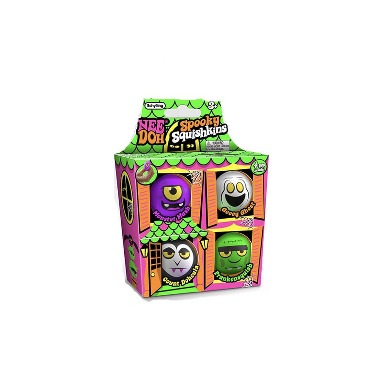 Schylling Spooky squishkins hanted house nee-doh