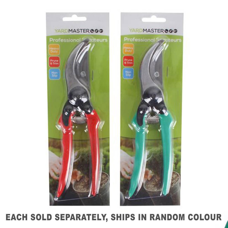 Secateurs professionnels 21cm (1pc couleur alatoire)