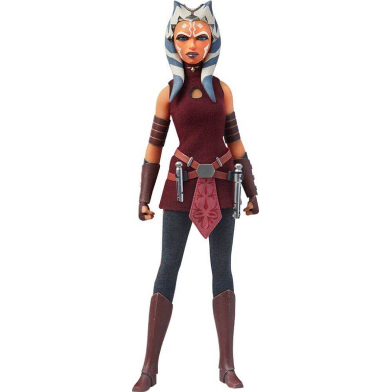 Star Wars The Clone Wars Ahsoka Tano 1: 6 Figure d'chelle