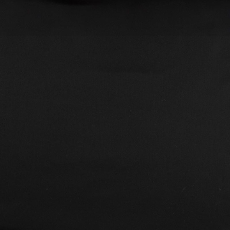 Stretch Cotton Twill - SUSAN - Black