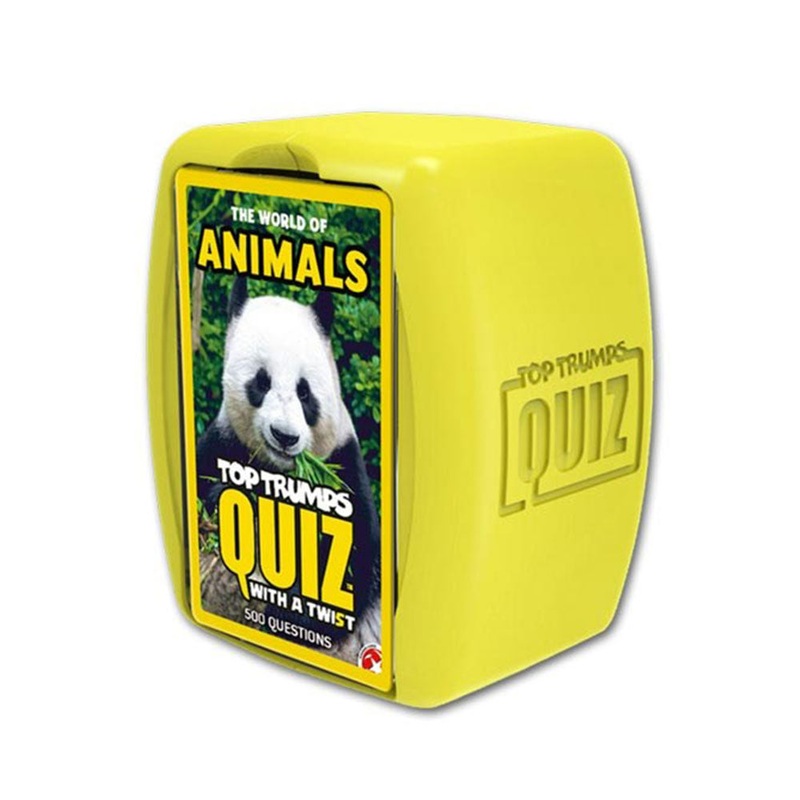Top Trumps Animals Quiz Card Game
