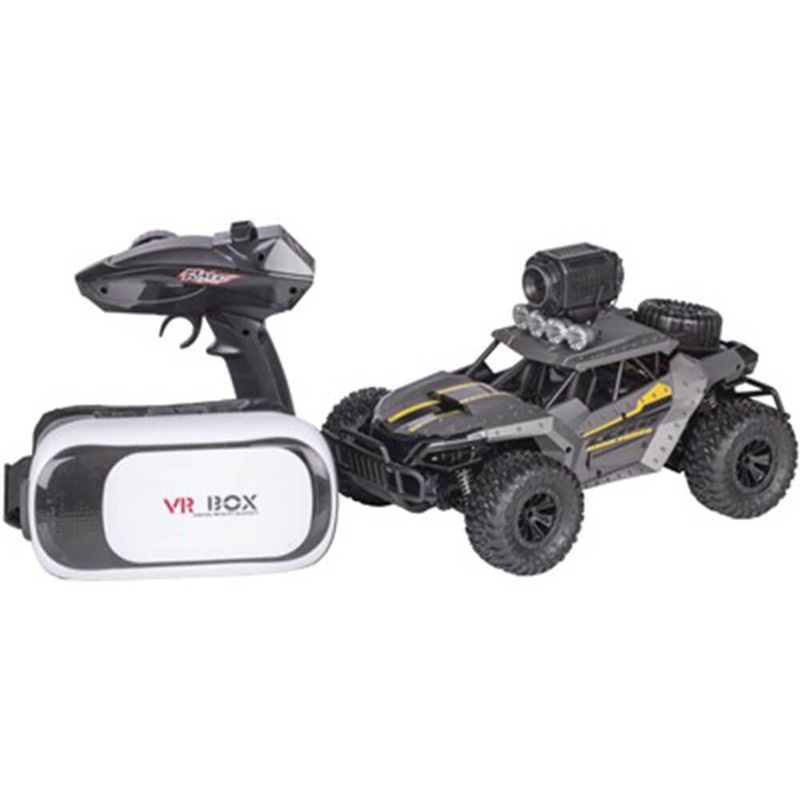 Voiture tlcommande avec camra et lunettes VR (1080p)